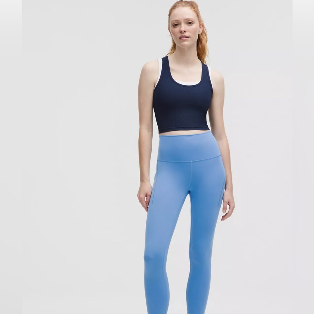 Lululemon Wunder Train High Rise Leggings 28”
Color Code: WBLE
Size 0